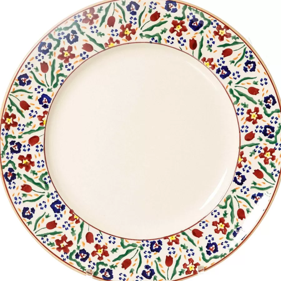 Plates<Nicholas Mosse Serving Plate Wild Flower Meadow
