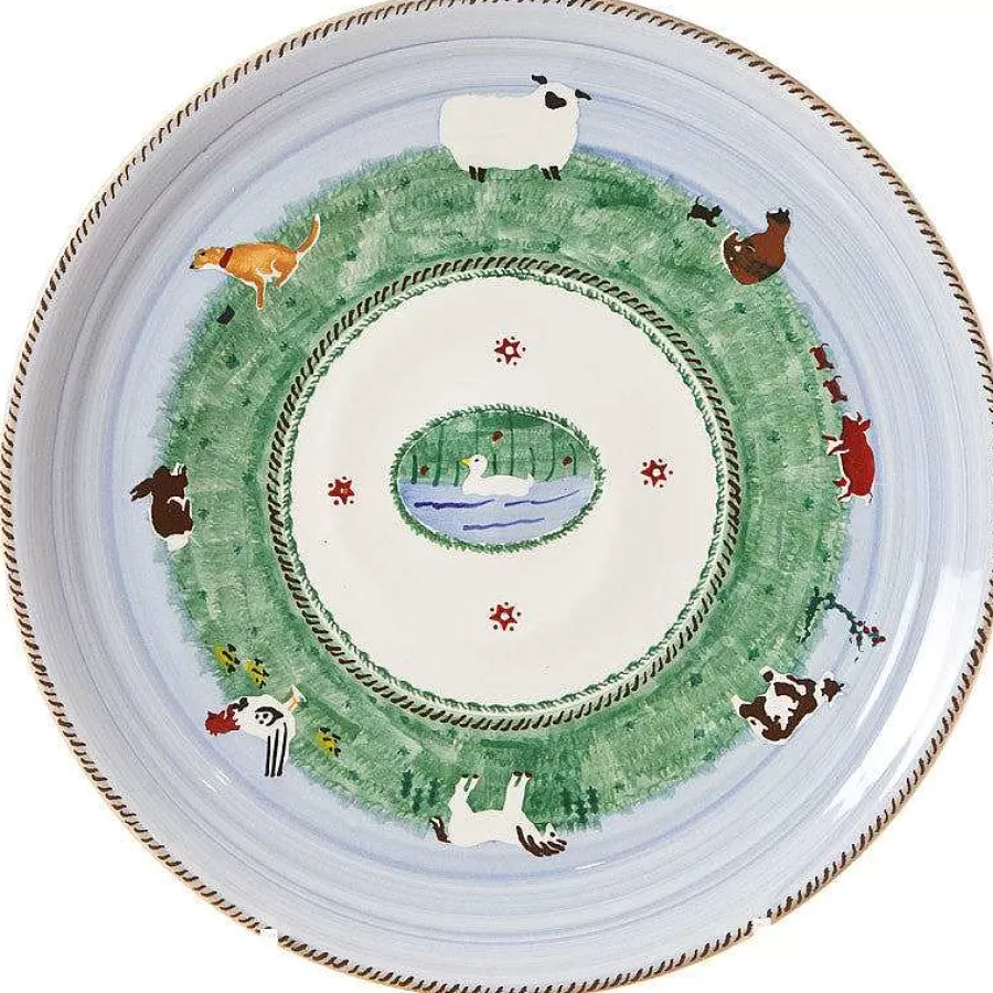 Serving<Nicholas Mosse Shallow Dish Assorted Animals