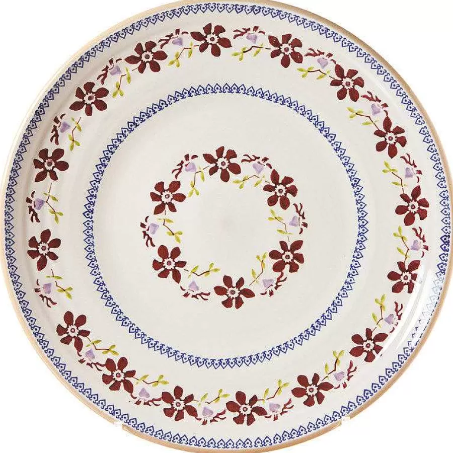 House Warming Gifts<Nicholas Mosse Shallow Dish Clematis