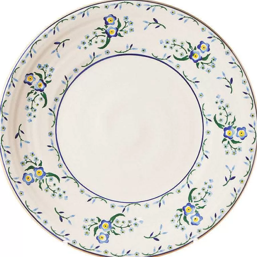 House Warming Gifts<Nicholas Mosse Shallow Dish Forget Me Not