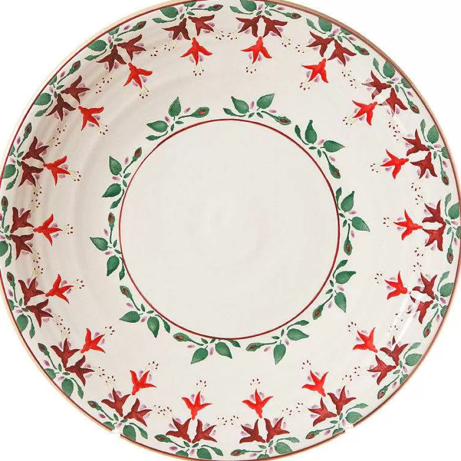 House Warming Gifts<Nicholas Mosse Shallow Dish Fuchsia