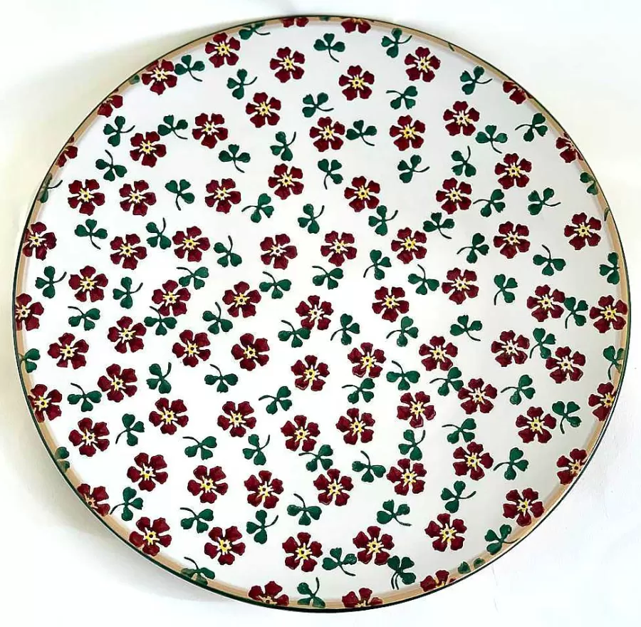 House Warming Gifts<Nicholas Mosse Shallow Dish Irish Rose