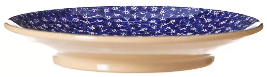 House Warming Gifts<Nicholas Mosse Shallow Dish Lawn Dark Blue