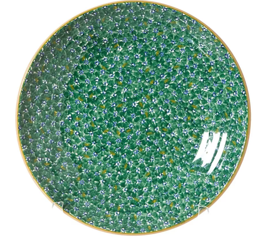 House Warming Gifts<Nicholas Mosse Shallow Dish Lawn Green