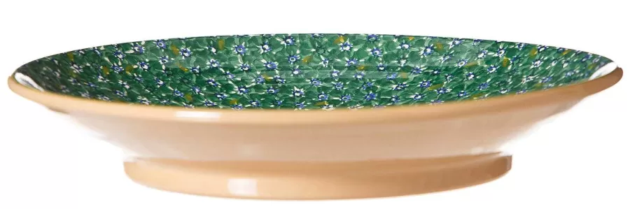 House Warming Gifts<Nicholas Mosse Shallow Dish Lawn Green