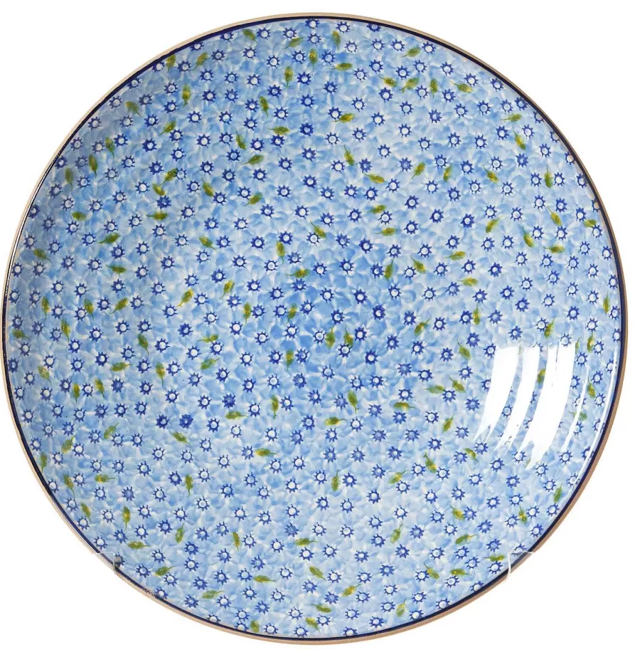 House Warming Gifts<Nicholas Mosse Shallow Dish Lawn Light Blue