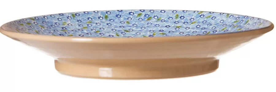 House Warming Gifts<Nicholas Mosse Shallow Dish Lawn Light Blue
