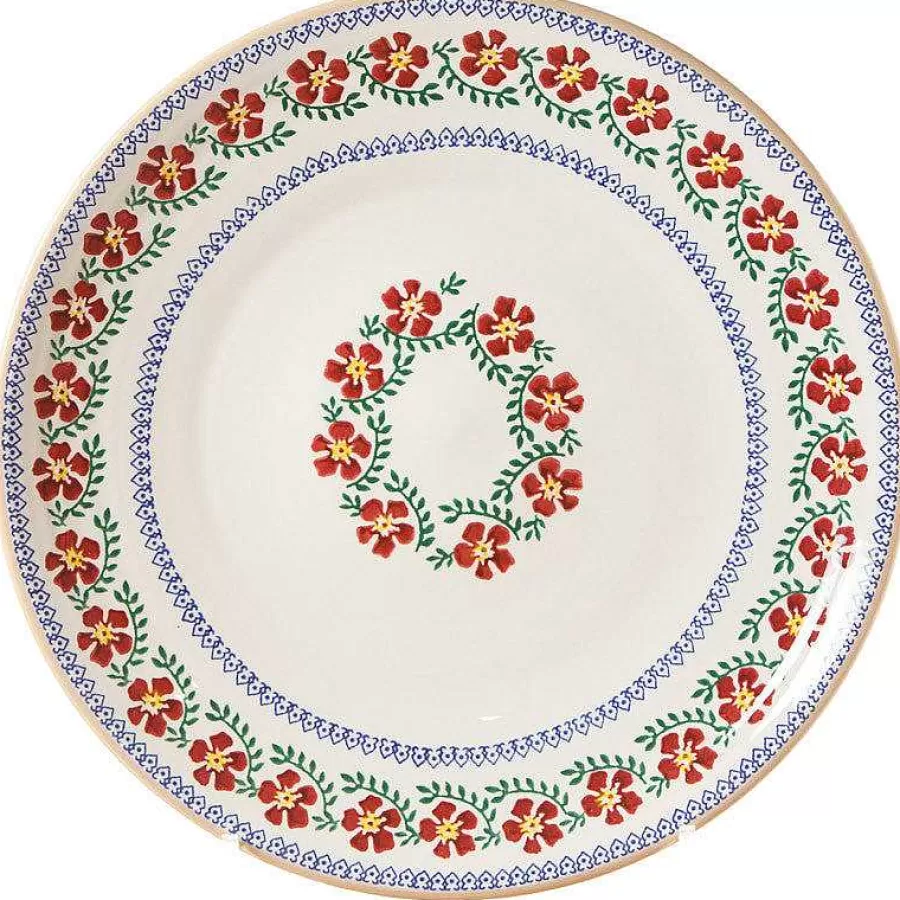 House Warming Gifts<Nicholas Mosse Shallow Dish Old Rose