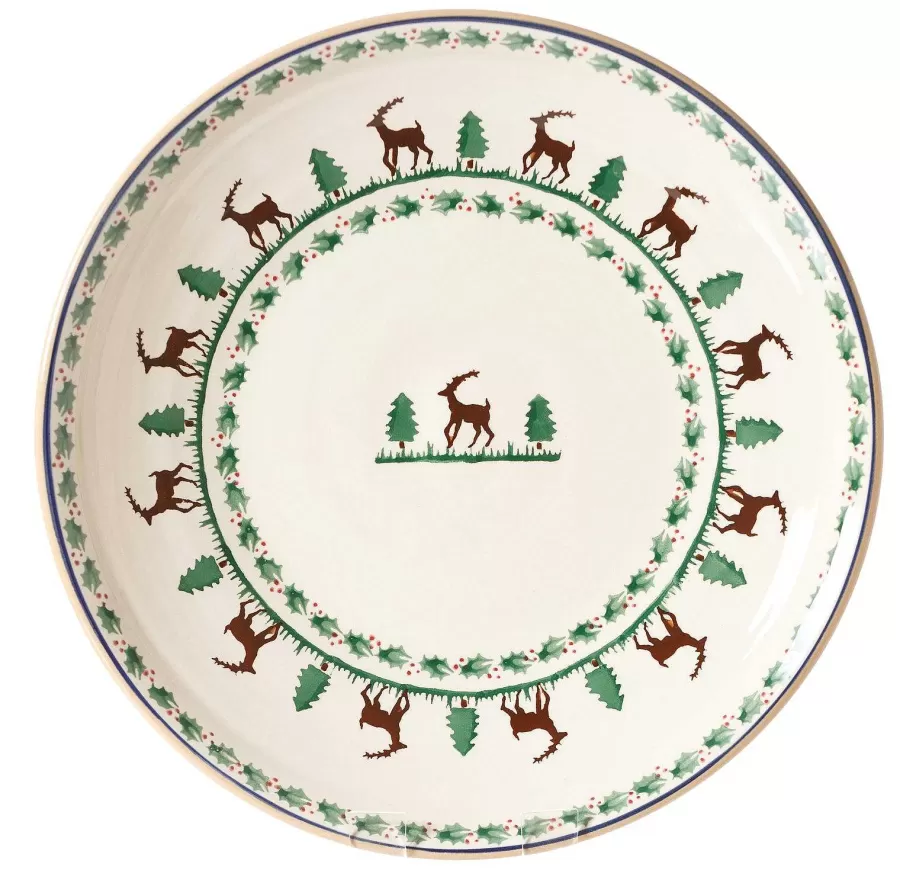 Corporate Gifts<Nicholas Mosse Shallow Dish Reindeer