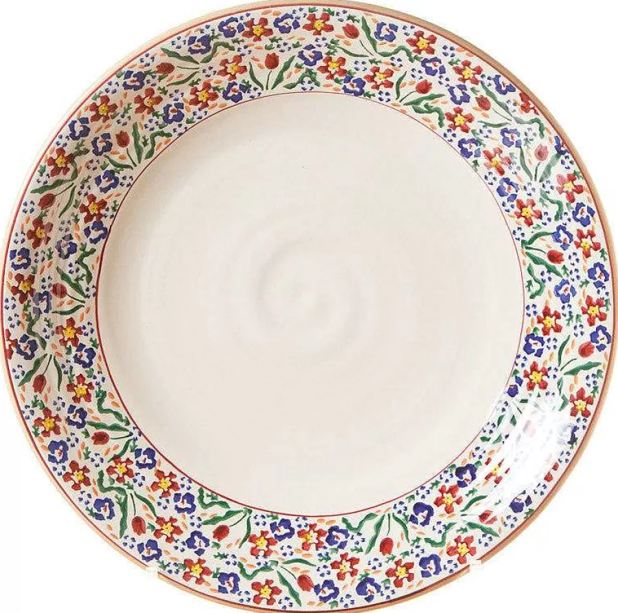 House Warming Gifts<Nicholas Mosse Shallow Dish Wild Flower Meadow