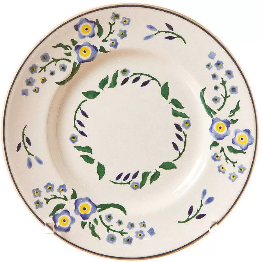Plates<Nicholas Mosse Side Plate Forget Me Not