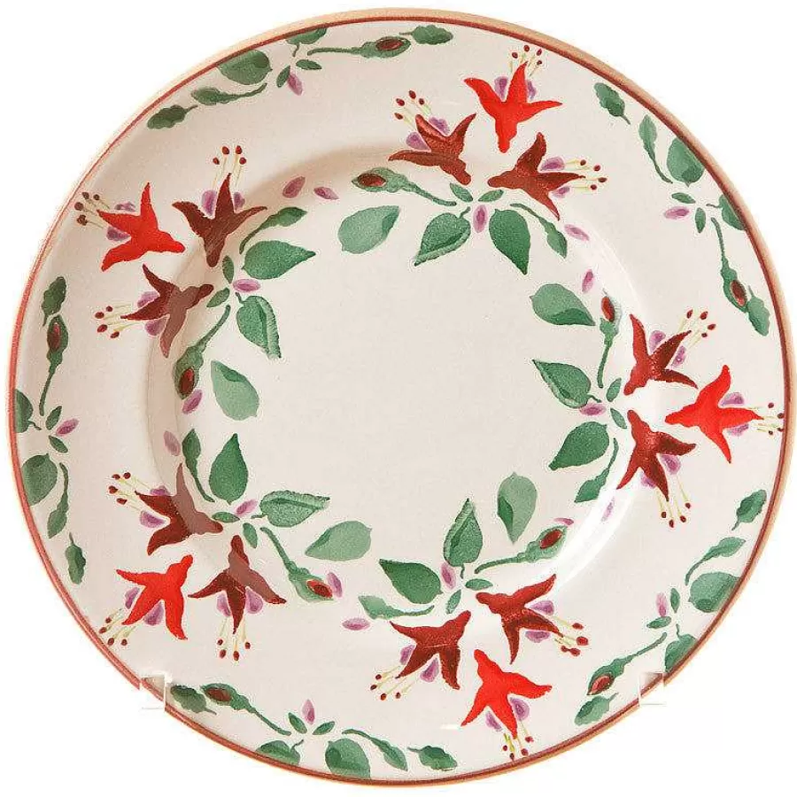 Plates<Nicholas Mosse Side Plate Fuchsia
