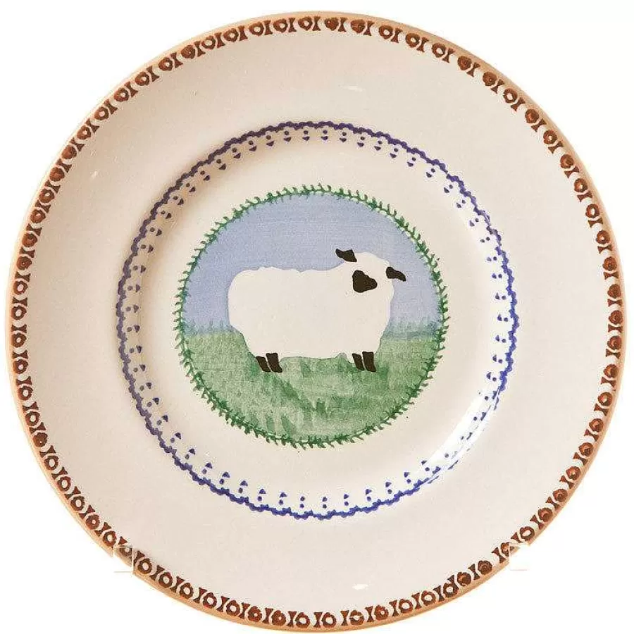 Plates<Nicholas Mosse Side Plate Sheep