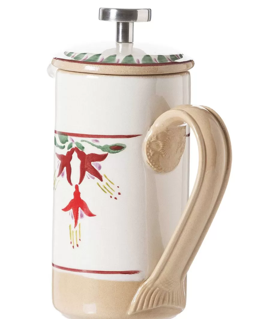 Serving<Nicholas Mosse Small Cafetiere Fuchsia