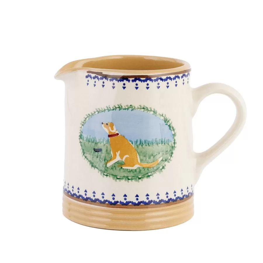 Pet Lover'S Gifts<Nicholas Mosse Small Cylinder Jug Dog