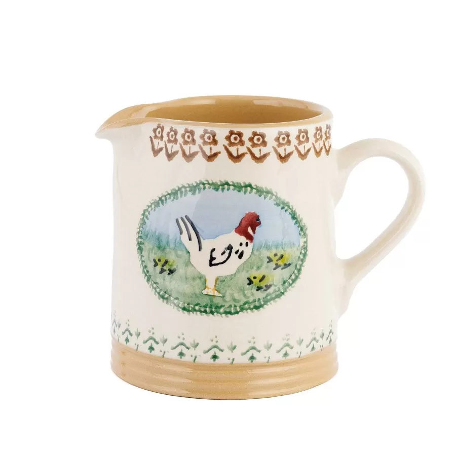 Landscapes<Nicholas Mosse Small Cylinder Jug Hen