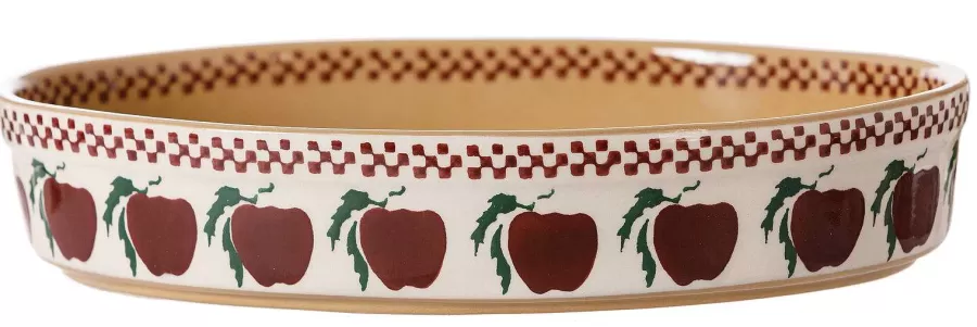 Food Lover'S Gifts<Nicholas Mosse Small Oval Oven Dish Apple