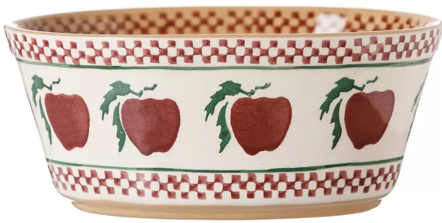 Oven Friendly Dishes<Nicholas Mosse Small Oval Pie Dish Apple