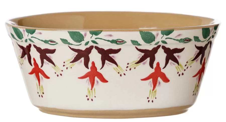 Oven Friendly Dishes<Nicholas Mosse Small Oval Pie Dish Fuchsia