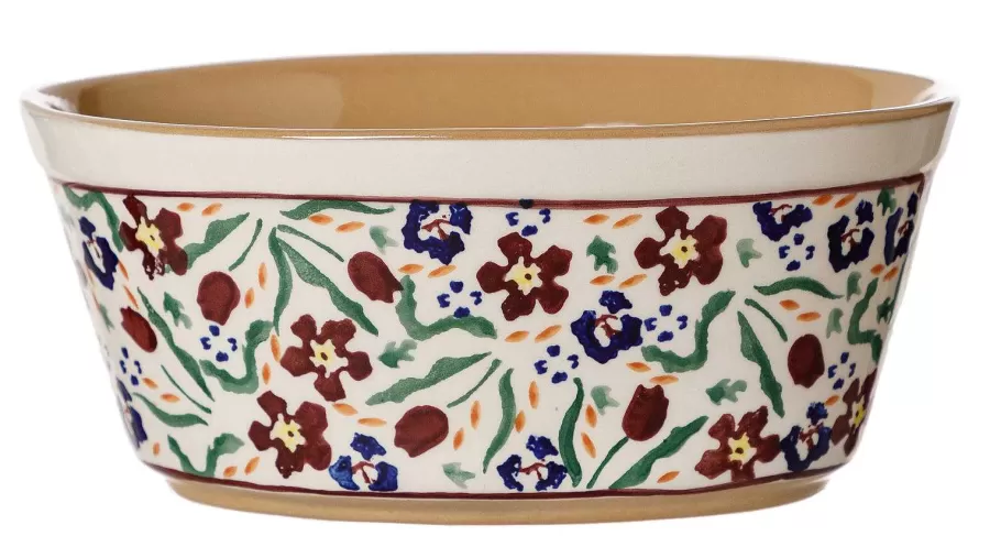 Oven Friendly Dishes<Nicholas Mosse Small Oval Pie Dish Wild Flower Meadow