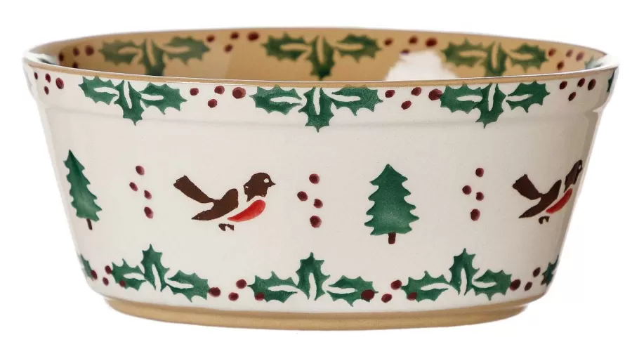 Oven Friendly Dishes<Nicholas Mosse Small Oval Pie Dish Winter Robin