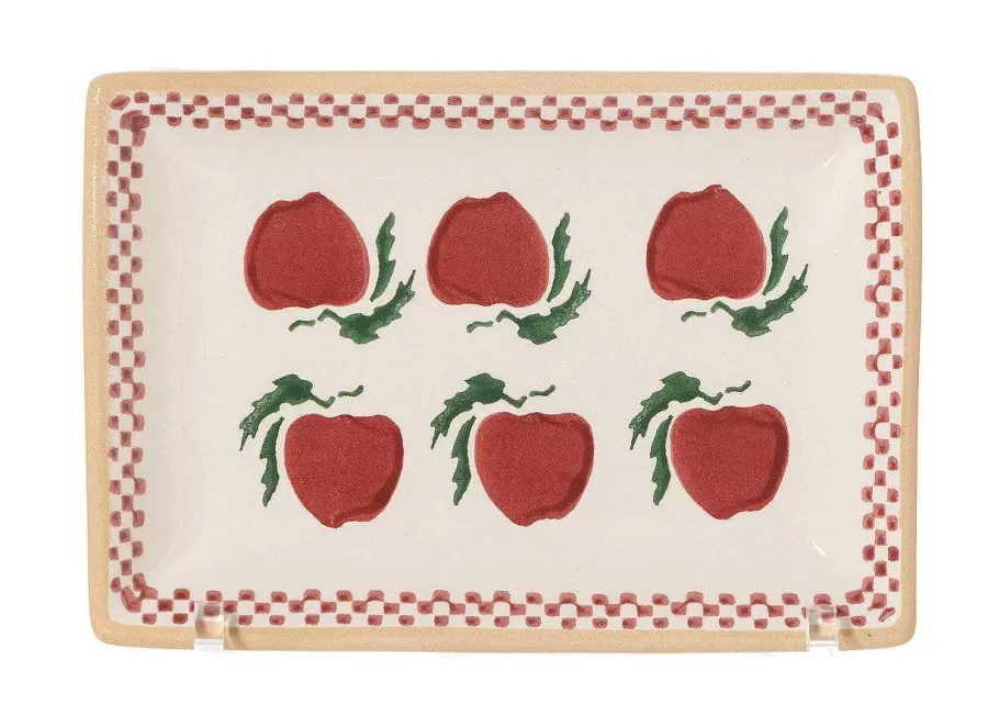 Plates<Nicholas Mosse Small Rectangle Plate Apple
