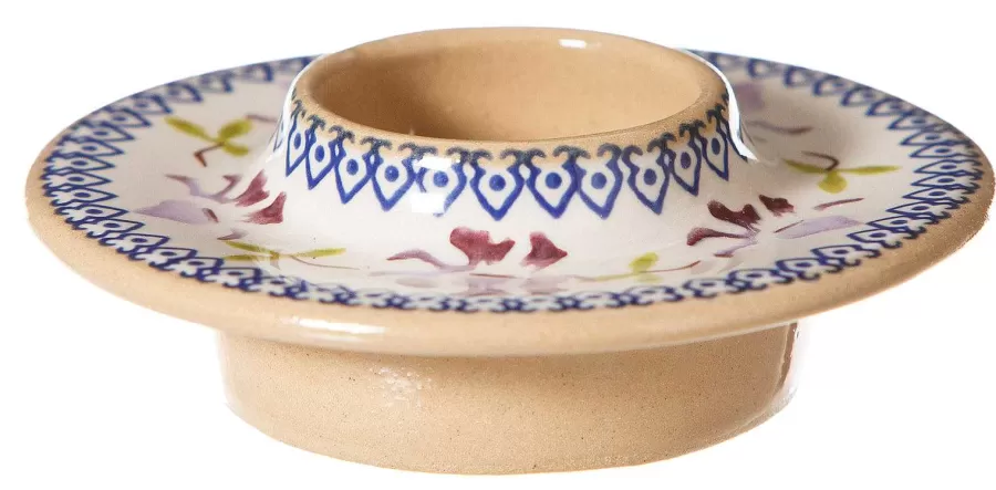 Food Lover'S Gifts<Nicholas Mosse Stackable Eggcup Clematis