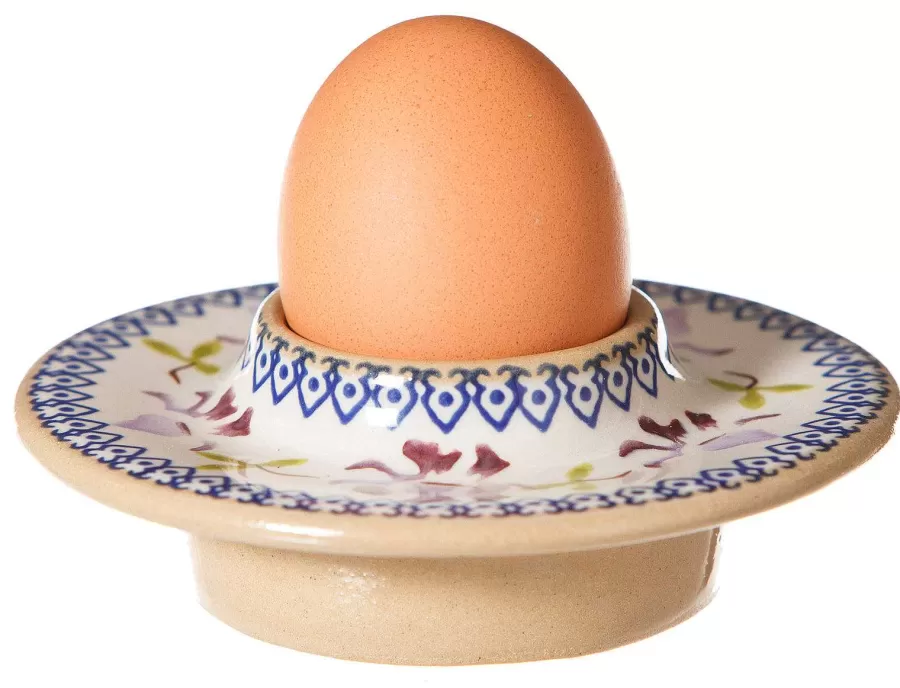 Food Lover'S Gifts<Nicholas Mosse Stackable Eggcup Clematis