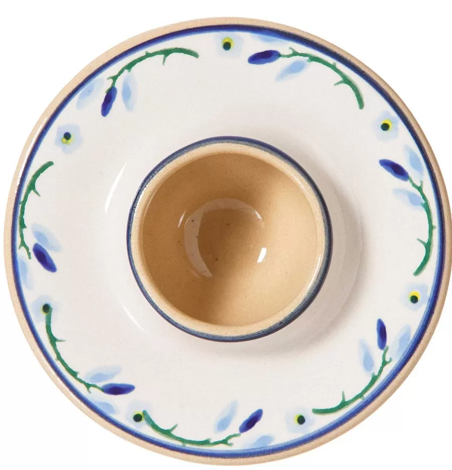 Easter<Nicholas Mosse Stackable Eggcup Forget Me Not