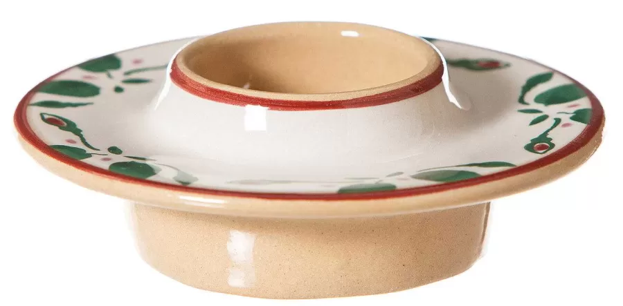 Food Lover'S Gifts<Nicholas Mosse Stackable Eggcup Fuchsia