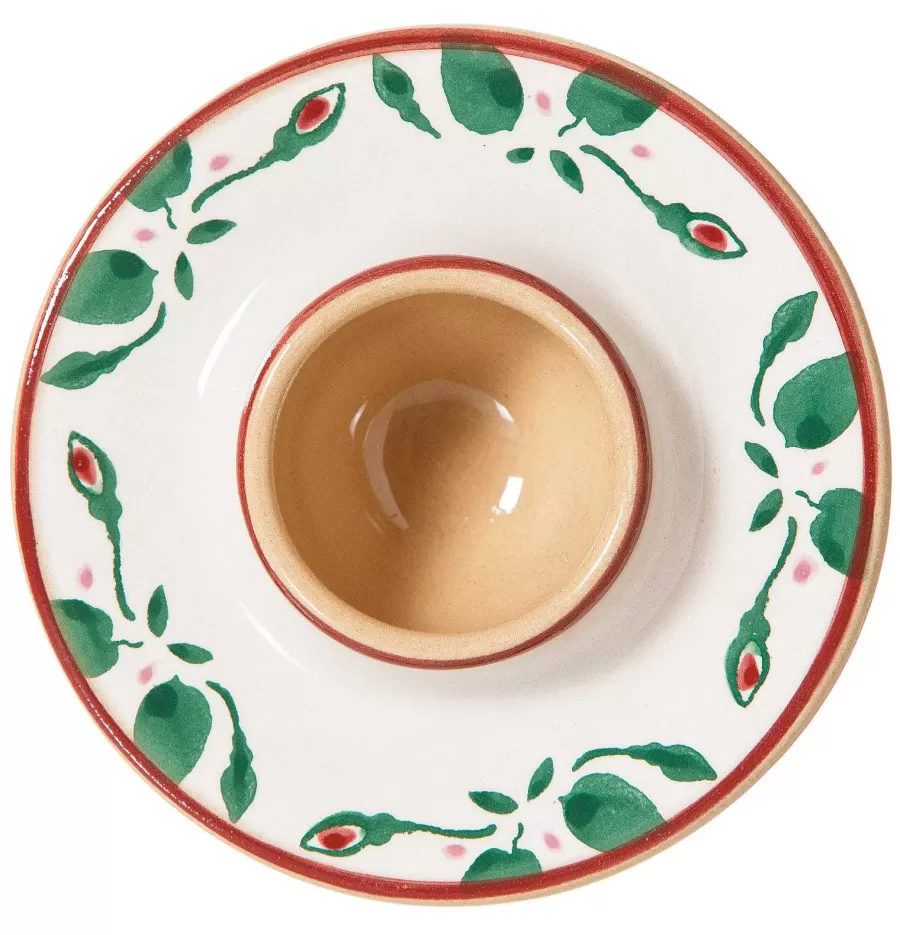 Food Lover'S Gifts<Nicholas Mosse Stackable Eggcup Fuchsia