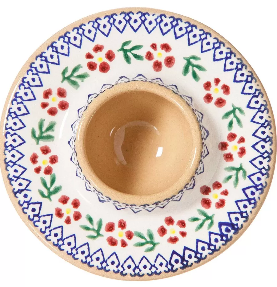 Easter<Nicholas Mosse Stackable Eggcup Old Rose