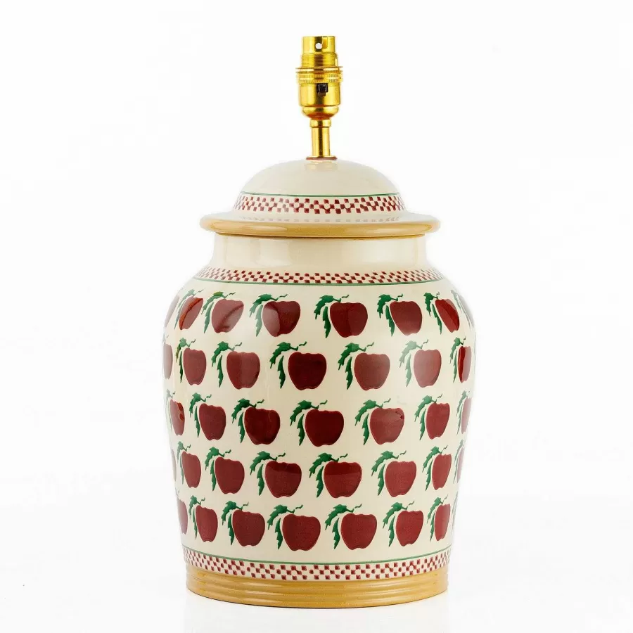 Hostess Gifts<Nicholas Mosse Tall Lamp Apple