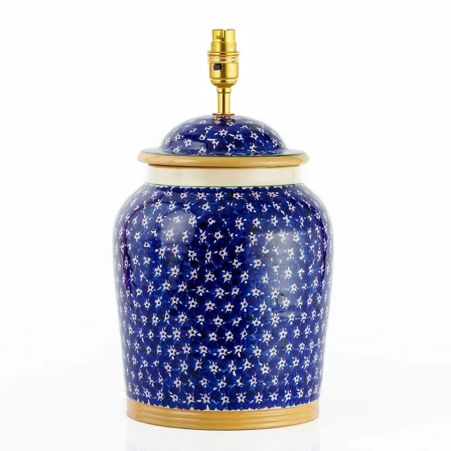 Hostess Gifts<Nicholas Mosse Tall Lamp Dark Blue