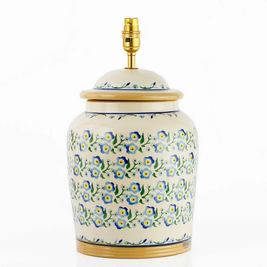 Hostess Gifts<Nicholas Mosse Tall Lamp Forget Me Not