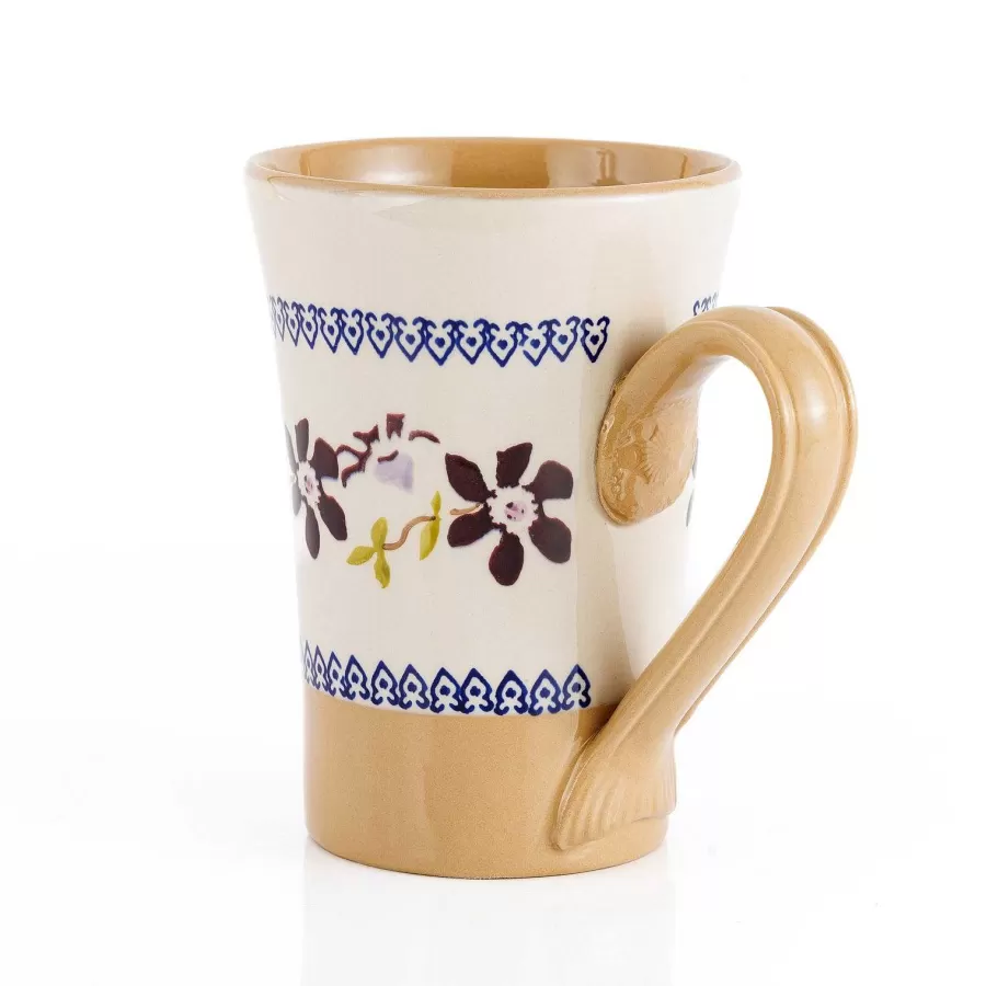 Easter<Nicholas Mosse Tall Mug Clematis