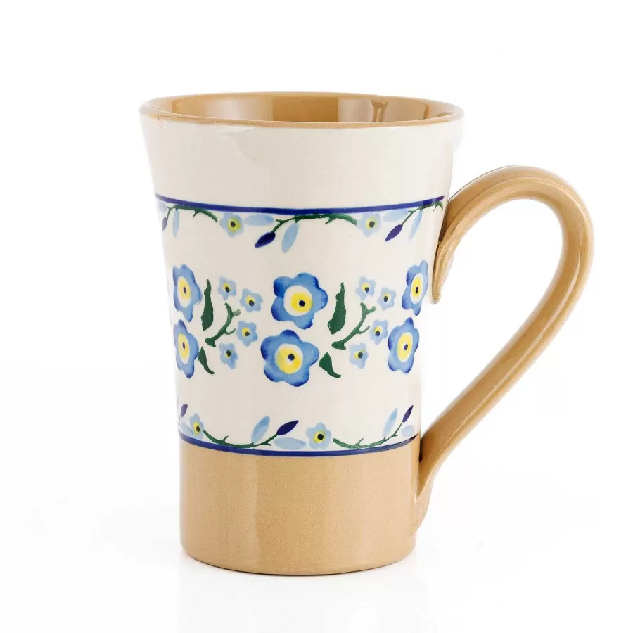 Easter<Nicholas Mosse Tall Mug Forget Me Not