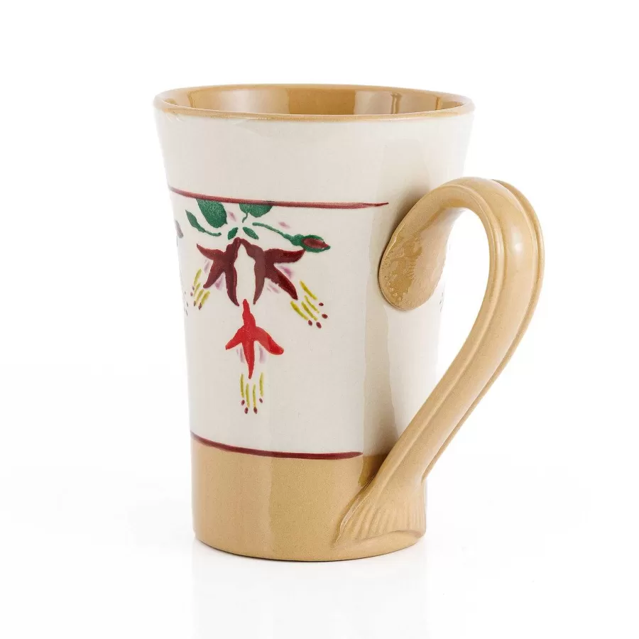 Easter<Nicholas Mosse Tall Mug Fuchsia