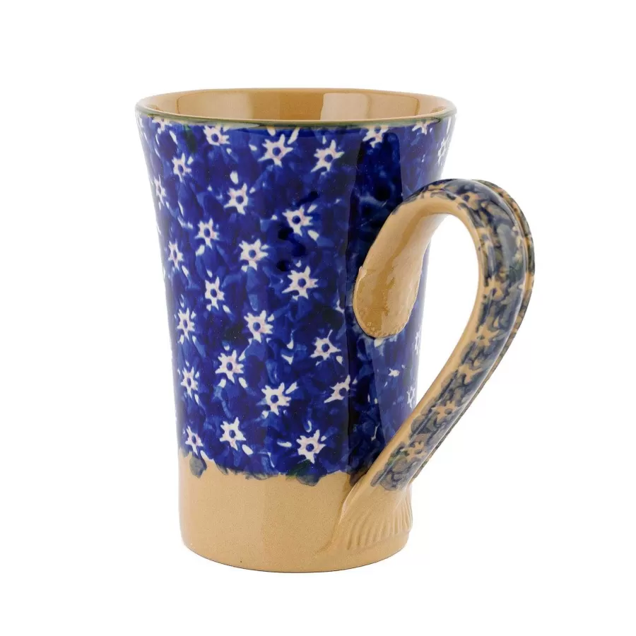 Coffee Addict'S Gifts<Nicholas Mosse Tall Mug Lawn Dark Blue
