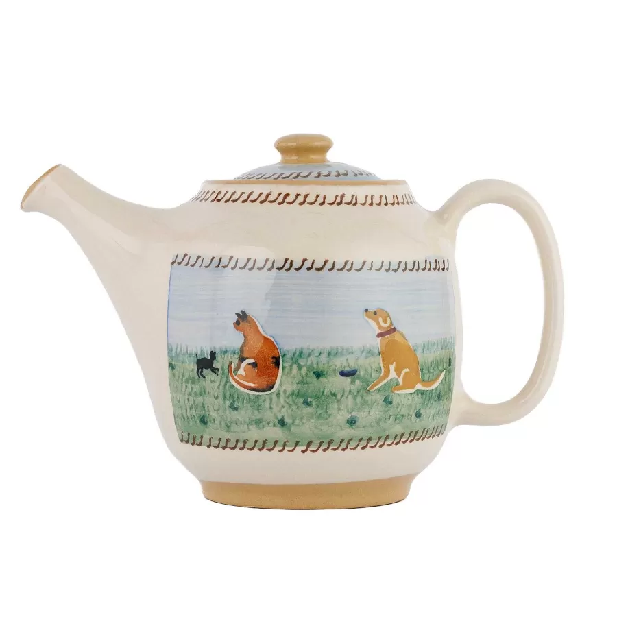 Easter<Nicholas Mosse Teapot Assorted Animals