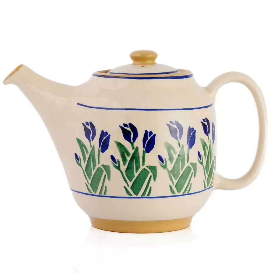 Easter<Nicholas Mosse Teapot Blue Blooms