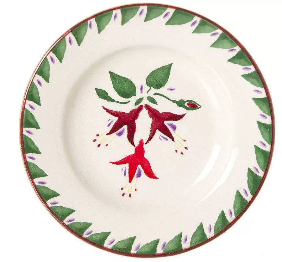Plates<Nicholas Mosse Tiny Plate Fuchsia