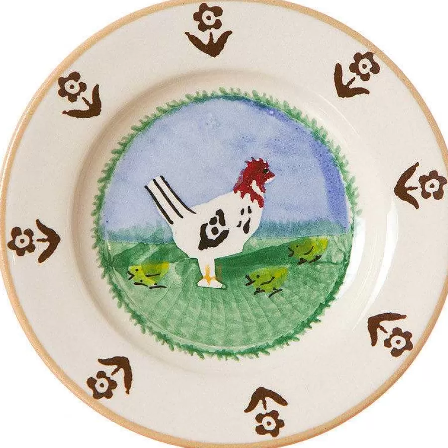 Plates<Nicholas Mosse Tiny Plate Hen