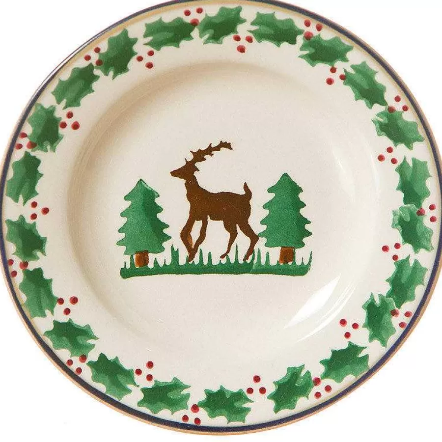 Plates<Nicholas Mosse Tiny Plate Reindeer
