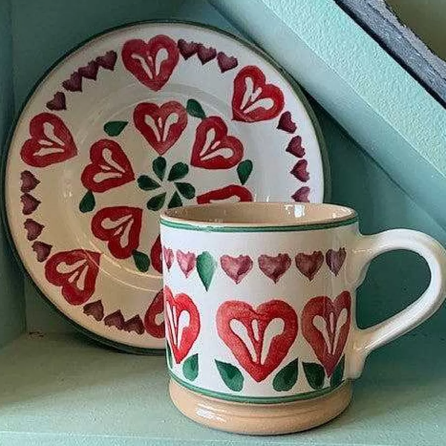 Mugs<Nicholas Mosse Valentine Large Mug & Side Plate 2021