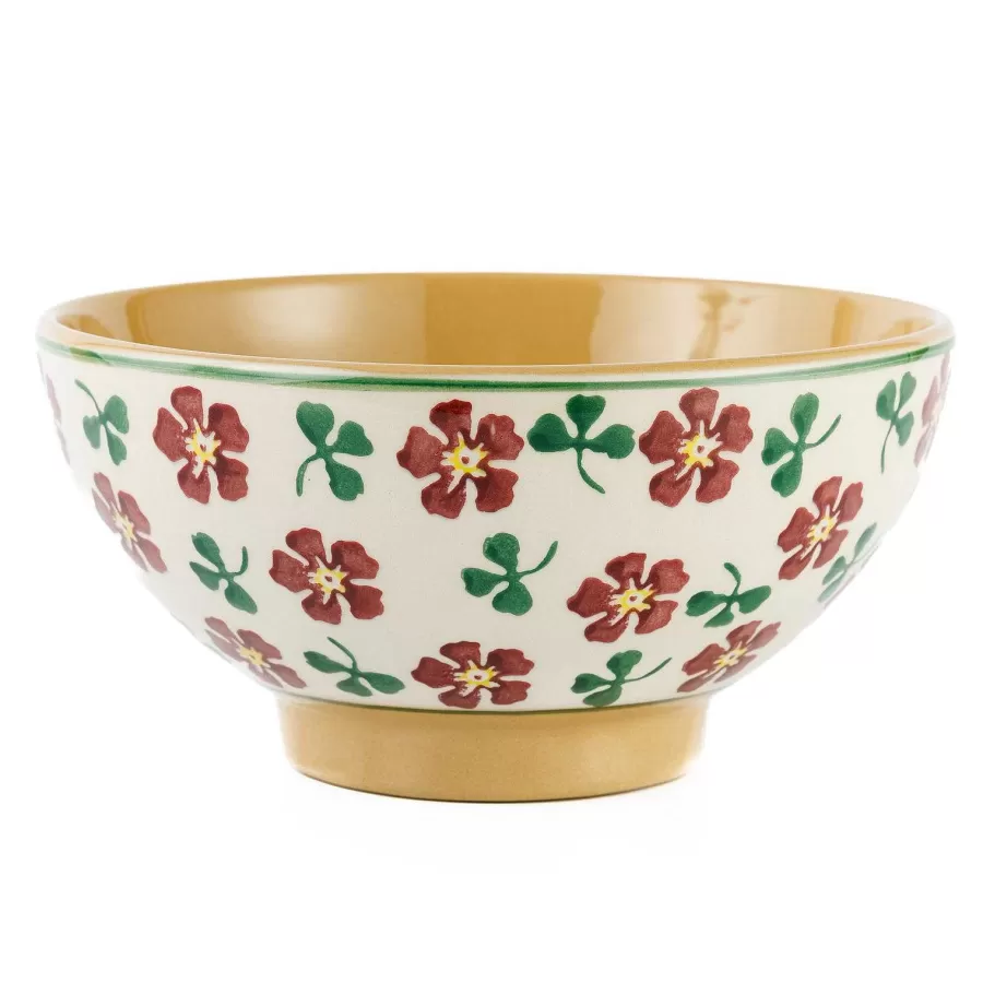 House Warming Gifts<Nicholas Mosse Vegetable Bowl Irish Rose