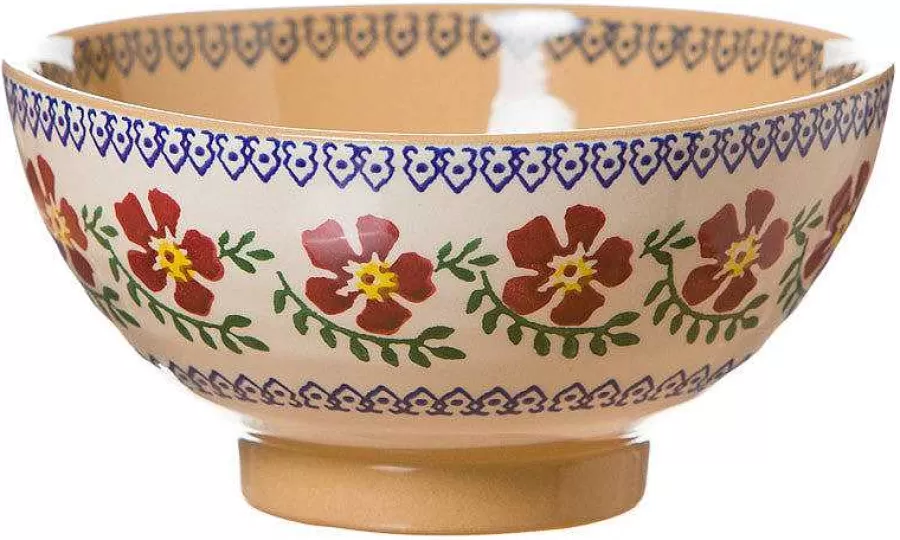 Hostess Gifts<Nicholas Mosse Vegetable Bowl Old Rose 10Cm ( 4" H)