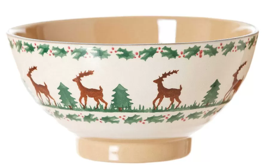 Bowls<Nicholas Mosse Vegetable Bowl Reindeer