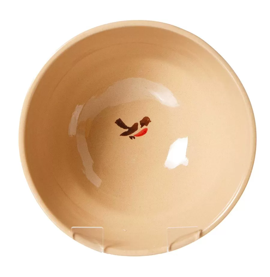 Bowls<Nicholas Mosse Vegetable Bowl Winter Robin
