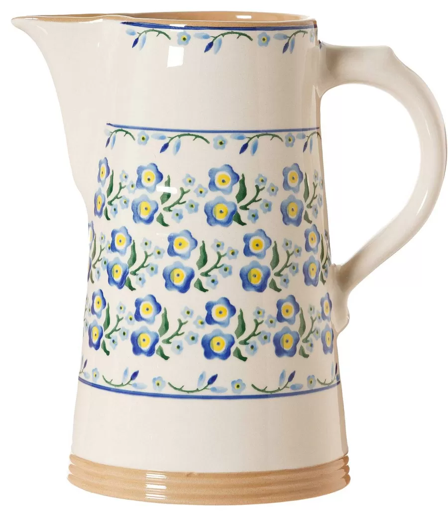 House Warming Gifts<Nicholas Mosse Xl Jug Forget Me Not